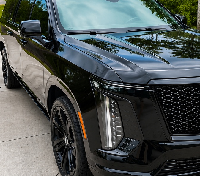 After — detailed Escalade